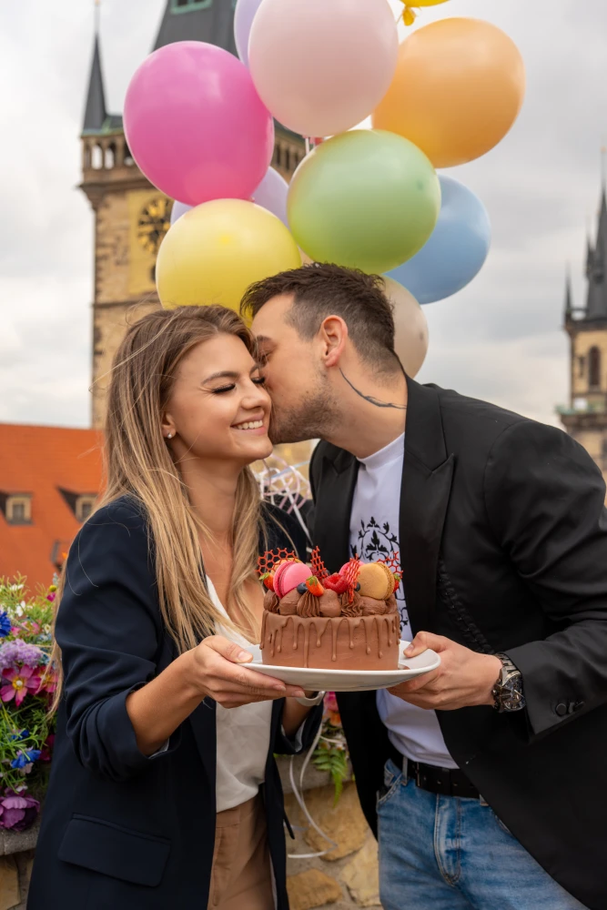 Gift voucher: An experience above Prague