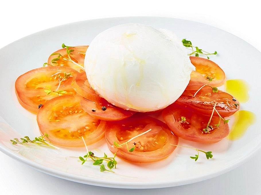 Burrata mozzarella