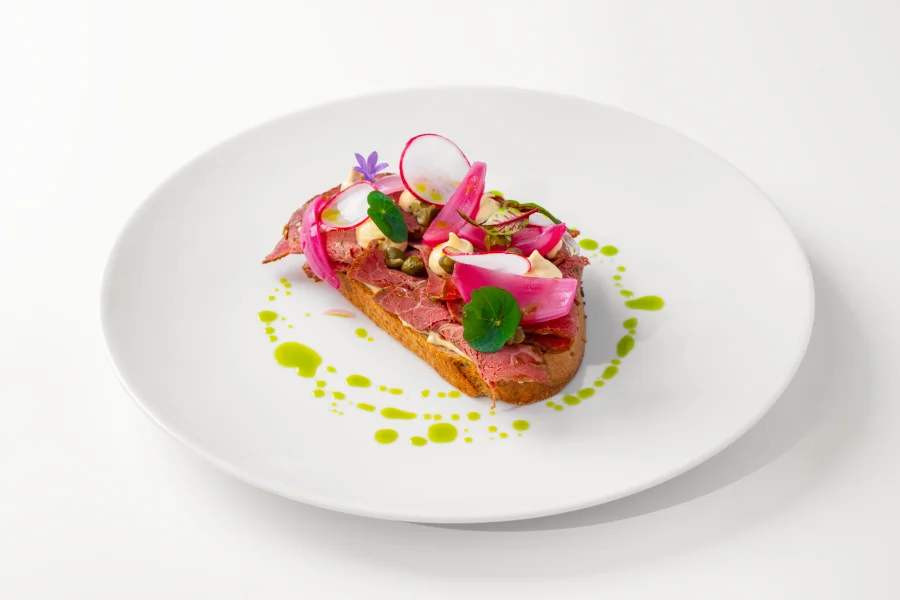Pastrami chléb