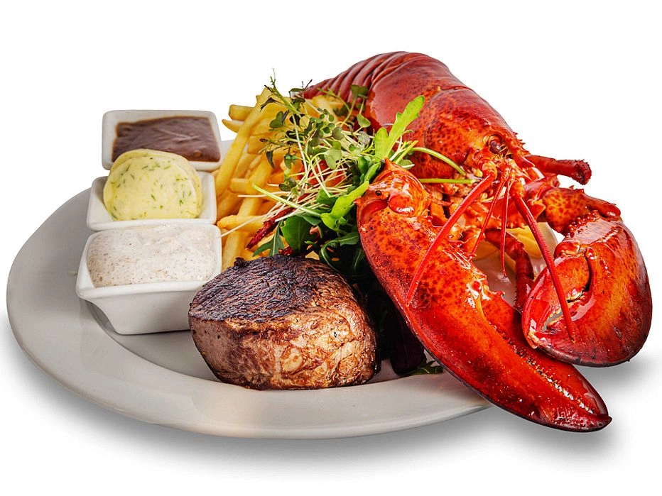 Surf 'n' Turf