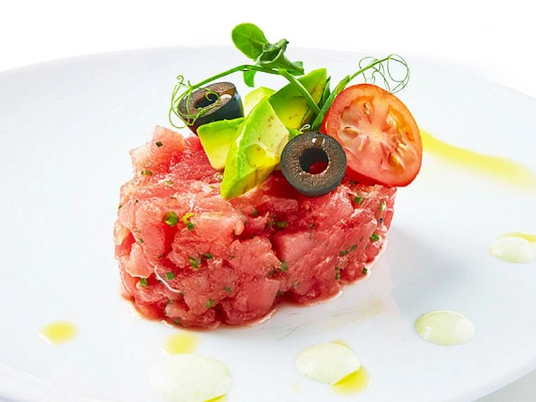 Tuna tartar 80g