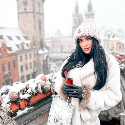 Instagram influenceři mají terasu rádi i v zimě