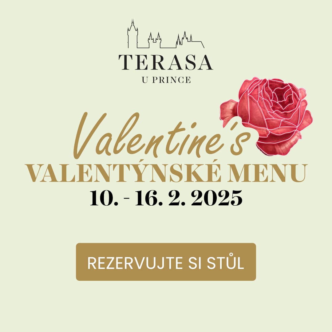 Valentýnské menu